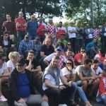 (FOTO) HRVATSKI NAVIJAČI SLAVE: Croatia Reutlingen osvojila kup pobjedivši TB Kirchentellinsfurt sa 4:1