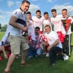 (FOTO) HRVATSKI NAVIJAČI SLAVE: Croatia Reutlingen osvojila kup pobjedivši TB Kirchentellinsfurt sa 4:1