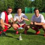(FOTO) HRVATSKI NAVIJAČI SLAVE: Croatia Reutlingen osvojila kup pobjedivši TB Kirchentellinsfurt sa 4:1