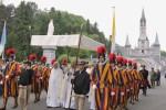 Papinska garda u Lourdesu