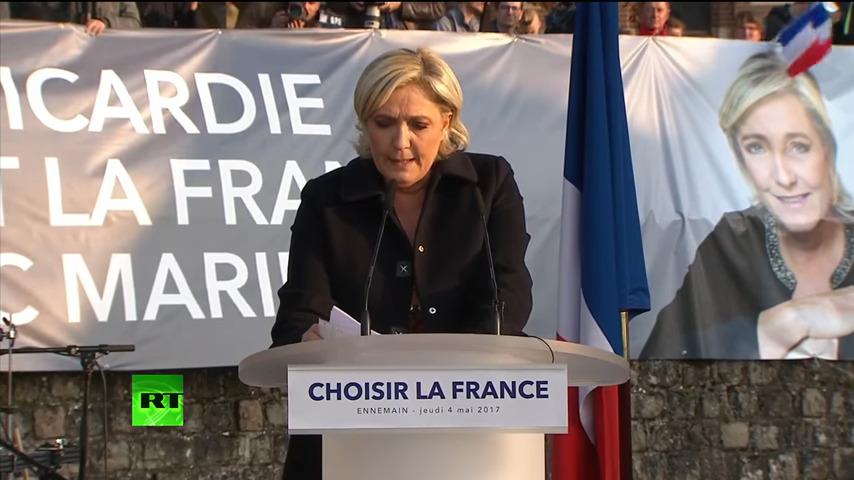 Marine Le Pen (ILUSTRACIJA) / Foto: Preslik FM