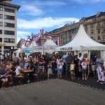 FRANKFURT Zbog hrvatskog folklora iz Kelkheima na Rossmarktu zastajali i Nijemci