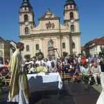 (FOTO I VIDEO )TIJELOVO U Mainzu, Stuttgartu, Darmstadtu, Kölnu, Ludwigsburgu...