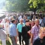 FOTO Više od 5.000 hrvatskih vjernika okupilo se na 46. marijanskom hodočašću u Nevigesu