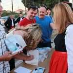 FOTO Publicisti i književnici u Galovcu na predstavljanju novog romana Marijane Dokoza kazali: Riječ je o intrigantnoj i napetoj priči