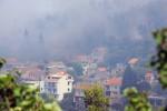 Veliki požar u Sitnom Donjem pokraj Srinjina. Foto: Mario Strmotić