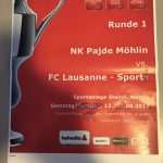 ŠVICARSKI KUP: Pajde iz Möhlina 12. kolovoza igraju protiv prvoligaša FC Lausanne