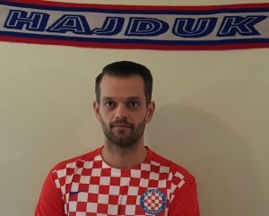 Kapetan Hajduka Dimitru Garčev / Foto: Fenix Magazin