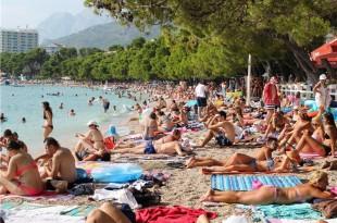 makarska plaza