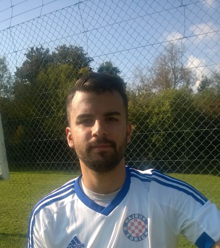 Kapetan Hajduka Mario Papić / Foto: Ivan Barišić