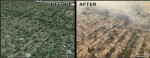 1. Prije i Poslije požara u Kaliforniji 3