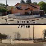 Pogledajte fotografije koje prikazuju prizore prije i poslije požara u Kaliforniji - u pepeo se pretvorilo više od 3.500 kuća