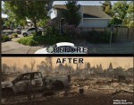 4. Prije i Poslije požara u Kaliforniji 1