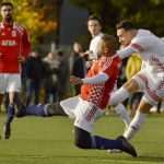 (FOTO) U hrvatskom derbiju u Nürnbergu Hajduk i Croatija odigrali neriješeno 1:1