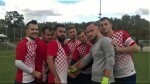 Igrači Croatije Zuerich