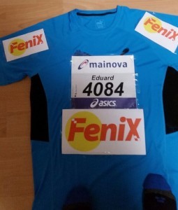 Tokićev dres sa startnim brojem i logom Fenixa