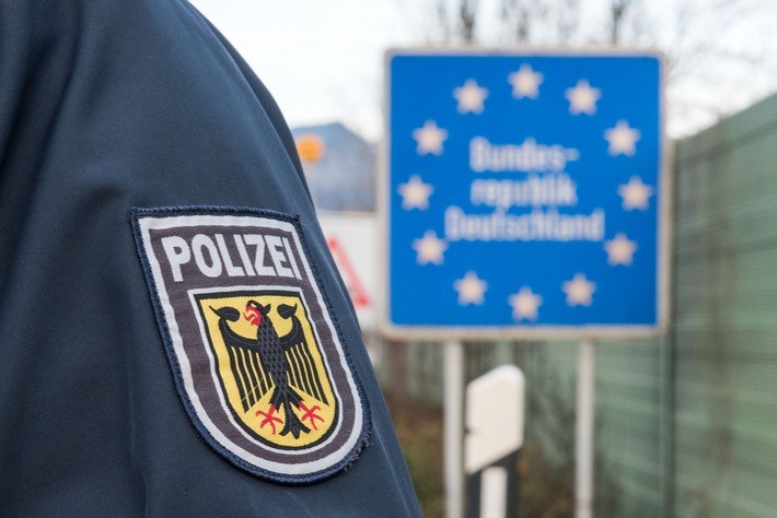 Njemačka granična policijan (ILUSTRACIJA) / Foto: Polizei