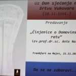 Dr. Ante Nazor na predavanju u Frankfurtu: Najveći broj vodećih Srba u Hrvatskoj je već 1939. godine iskazao spremnost za stvaranje Velike Srbije