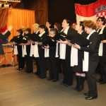 U boj, u boj, ... pred 800 gostiju na Nikolinjskoj proslavi HKM Düsseldorf u Langenfeldu