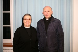 Sestra Blaženka Lešić i vlč. Veselko Župarić 