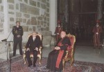 6 Dr.Tudjman otvara hrv.izlozbu u Vatikanu 28.10.1999