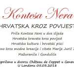 U ŽENEVI I LONDONU: Priča o Hrvatskoj kroz povijest - priča o kontesi Neri