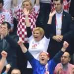 S hrvatskim iseljenicima u Spaladium Areni za Kauboje navijala predsjednica, premijer, izbornik Dalić, Perišić...