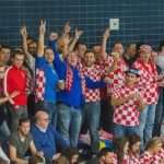 Cro Sokolima iz Aachena i Ultrasima Croatia Krefeld vaterpolo kapice i kupaći ogrtači hrvatskih vaterpolista