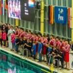 Cro Sokolima iz Aachena i Ultrasima Croatia Krefeld vaterpolo kapice i kupaći ogrtači hrvatskih vaterpolista