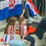 Cro Sokolima iz Aachena i Ultrasima Croatia Krefeld vaterpolo kapice i kupaći ogrtači hrvatskih vaterpolista