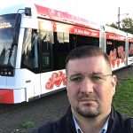 Bruno Parlov: Ponosno sam vozio tramvaj oslikan grbovima Zagreba i Mainza