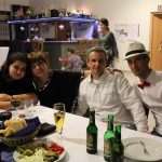 (Foto) Igrači Croatije Griesheim zajedno ušli u Novu godinu - zabavljali se do ranih jutarnjih sati