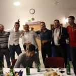 (Foto) Igrači Croatije Griesheim zajedno ušli u Novu godinu - zabavljali se do ranih jutarnjih sati
