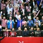 S hrvatskim iseljenicima u Spaladium Areni za Kauboje navijala predsjednica, premijer, izbornik Dalić, Perišić...