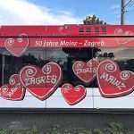 Bruno Parlov: Ponosno sam vozio tramvaj oslikan grbovima Zagreba i Mainza
