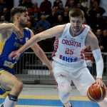 (FOTO) Nije moglo gore - Hrvatski košarkaši izgubili u Zadru od Rumunjske sa 56-58