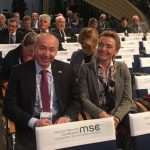 FOTO: Ministrica Marija Pejčinović Burić na 54. Münchenskoj sigurnosnoj konferenciji