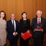 (FOTO)Večernjakovu domovnicu dobili Marino Marić, Ena Ćorić, Nikolina Pinko-Behrends, Vinko Sabljo...