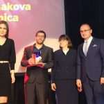 (FOTO)Večernjakovu domovnicu dobili Marino Marić, Ena Ćorić, Nikolina Pinko-Behrends, Vinko Sabljo...