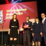 (FOTO)Večernjakovu domovnicu dobili Marino Marić, Ena Ćorić, Nikolina Pinko-Behrends, Vinko Sabljo...