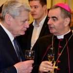 Apostolski nuncij u Berlinu msgr. Nikola Eterović upriličio prijem u povodu 5.obljetnice pontifikata pape Franje