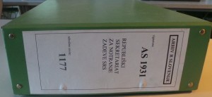5. Udbin dokument pod oznakom II. od SDV RSNZ SRS Ljubljana od  2.12.1985. Flora u kojem se citira Stedul o djelovanju njegovog  proruskog HDP-a