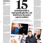(FOTO) Večernjakova domovnica: Pogledajte kako su Večernjakovi čitatelji vodili svoje favorite kroz Izbor