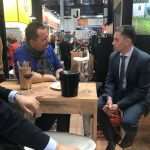Generalni konzul dr. Ivan Bulić posjetio hrvatske vinare na najvećem svjetskom sajmu vina ProWein u Düsseldorfu