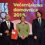 (FOTO)Večernjakovu domovnicu dobili Marino Marić, Ena Ćorić, Nikolina Pinko-Behrends, Vinko Sabljo...