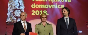 Predsjednica Hrvatske Kolinda Grabar Kitarović prepoznala je Večernjakovu domovnicu kao iznimno vrijedan događaj