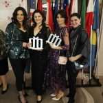 (FOTO) Suzana Flanz iz Wiesbadena u Westinu s Hrvaticama iz cijelog svijeta - nagrađene za uspjeh
