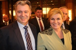 Ante Gugo i predsjedica Kolinda Grabar Kitarović