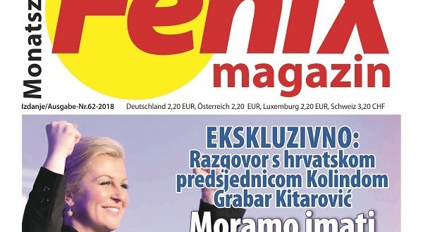 U Prodaji Je Novi Broj Mjesečnika Fenix Magazin: Pročitajte Ekskluzivni ...