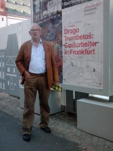 Drago Trumbetaš u Frankfurtu 